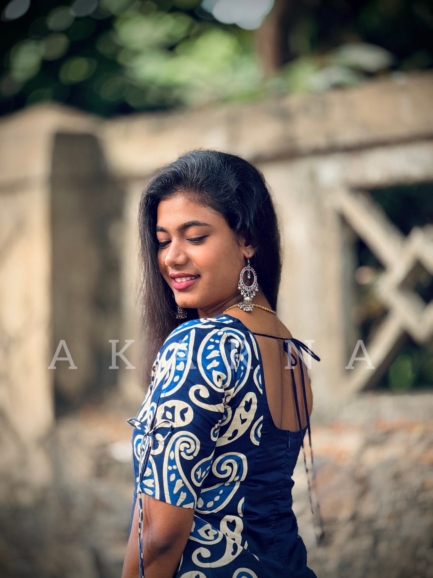 Blueberry Kurti
