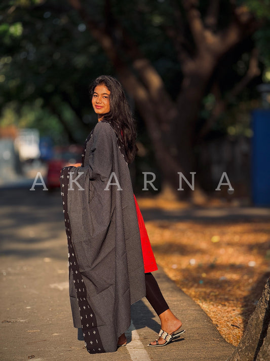 Cotton Checked Kurti