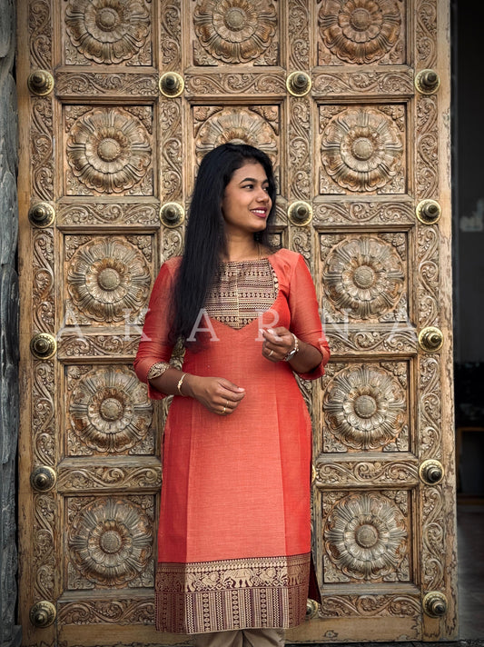 Narayanapet Cotton Kurti