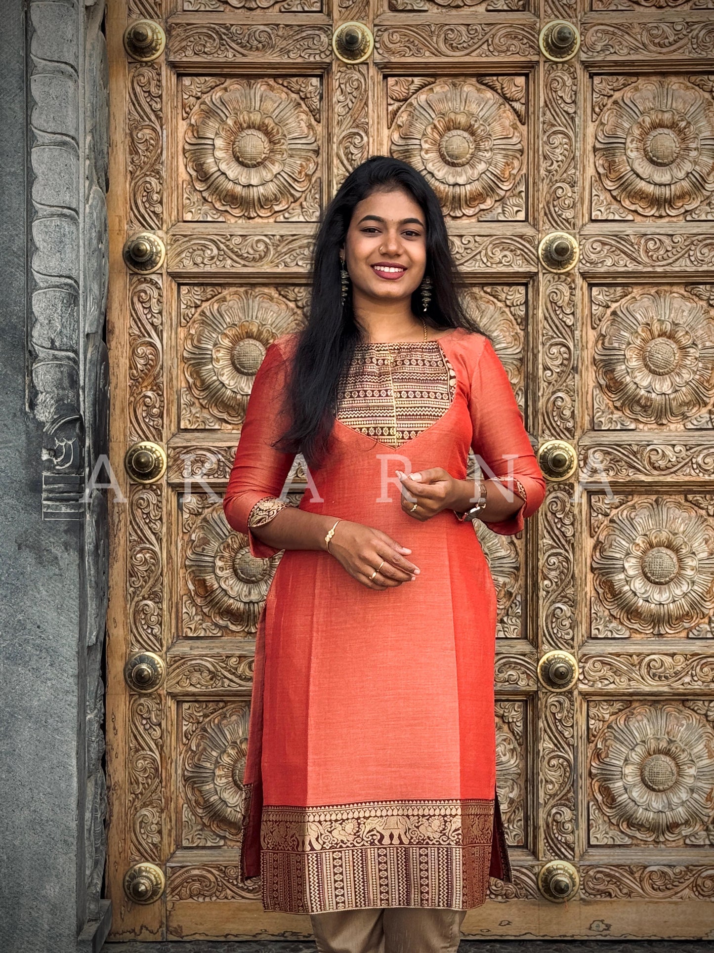 Narayanapet Cotton Kurti