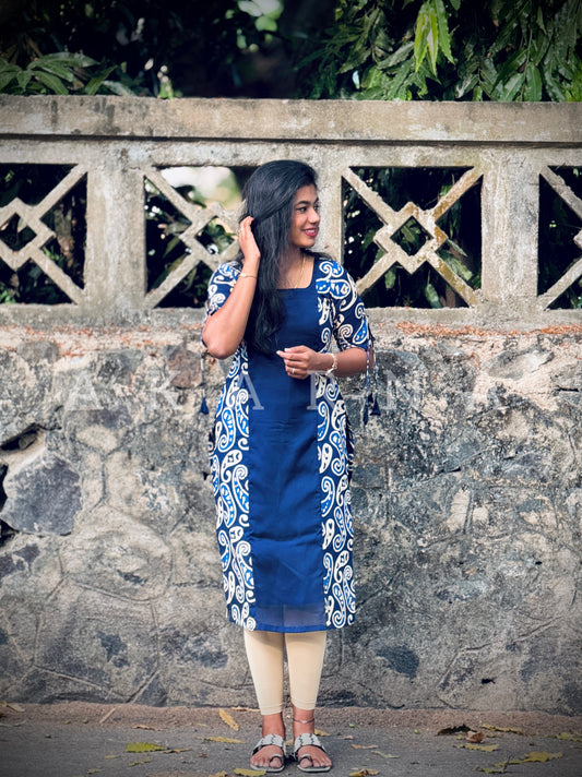Blueberry Kurti