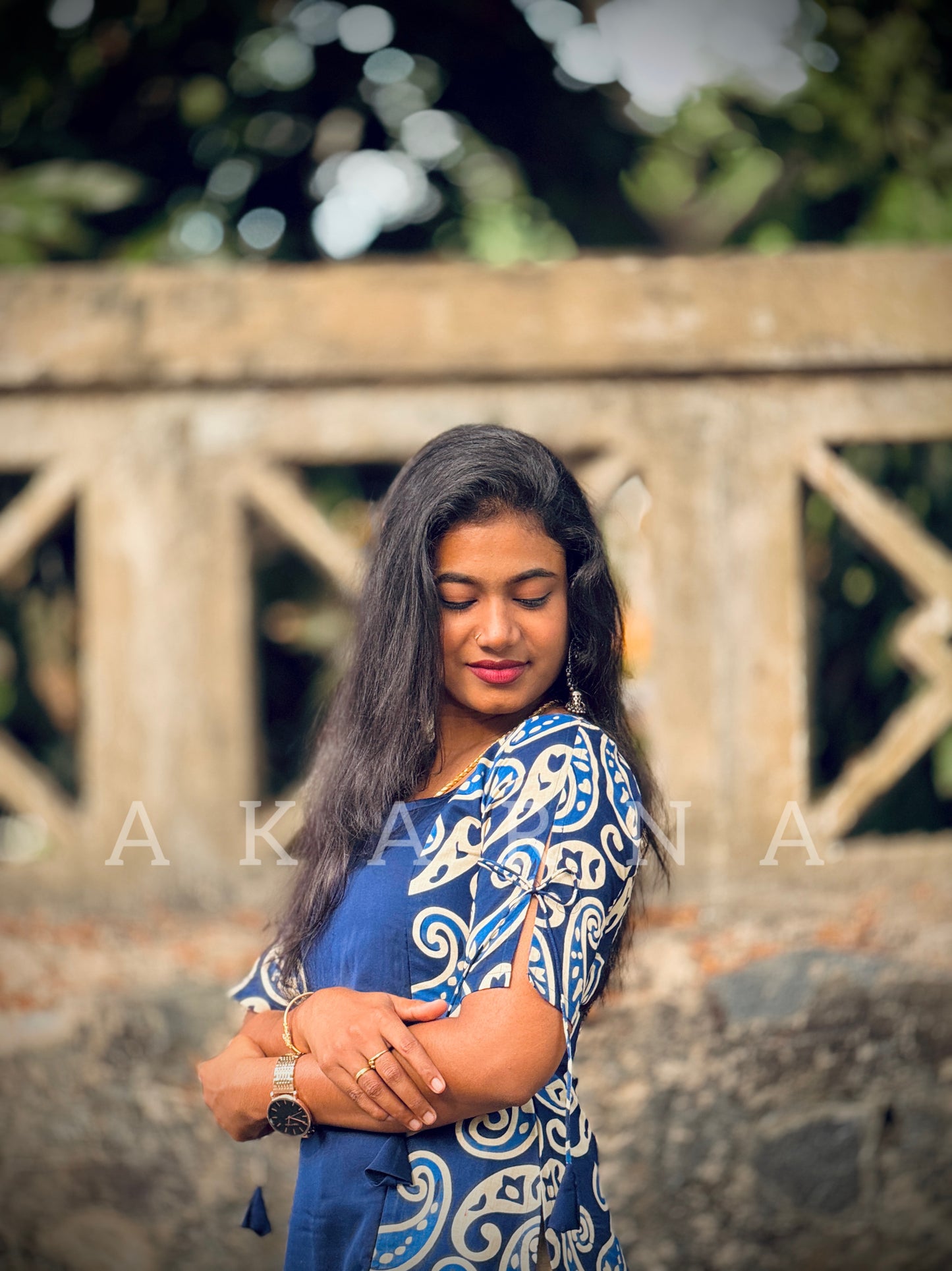 Blueberry Kurti