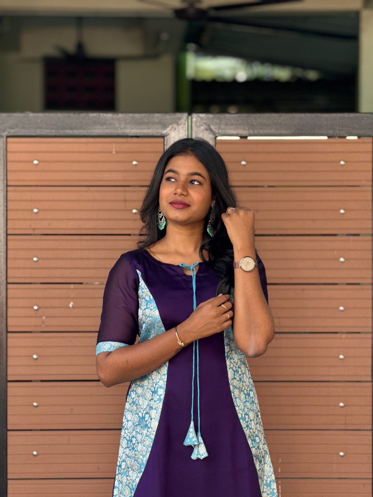 Purplela kurti