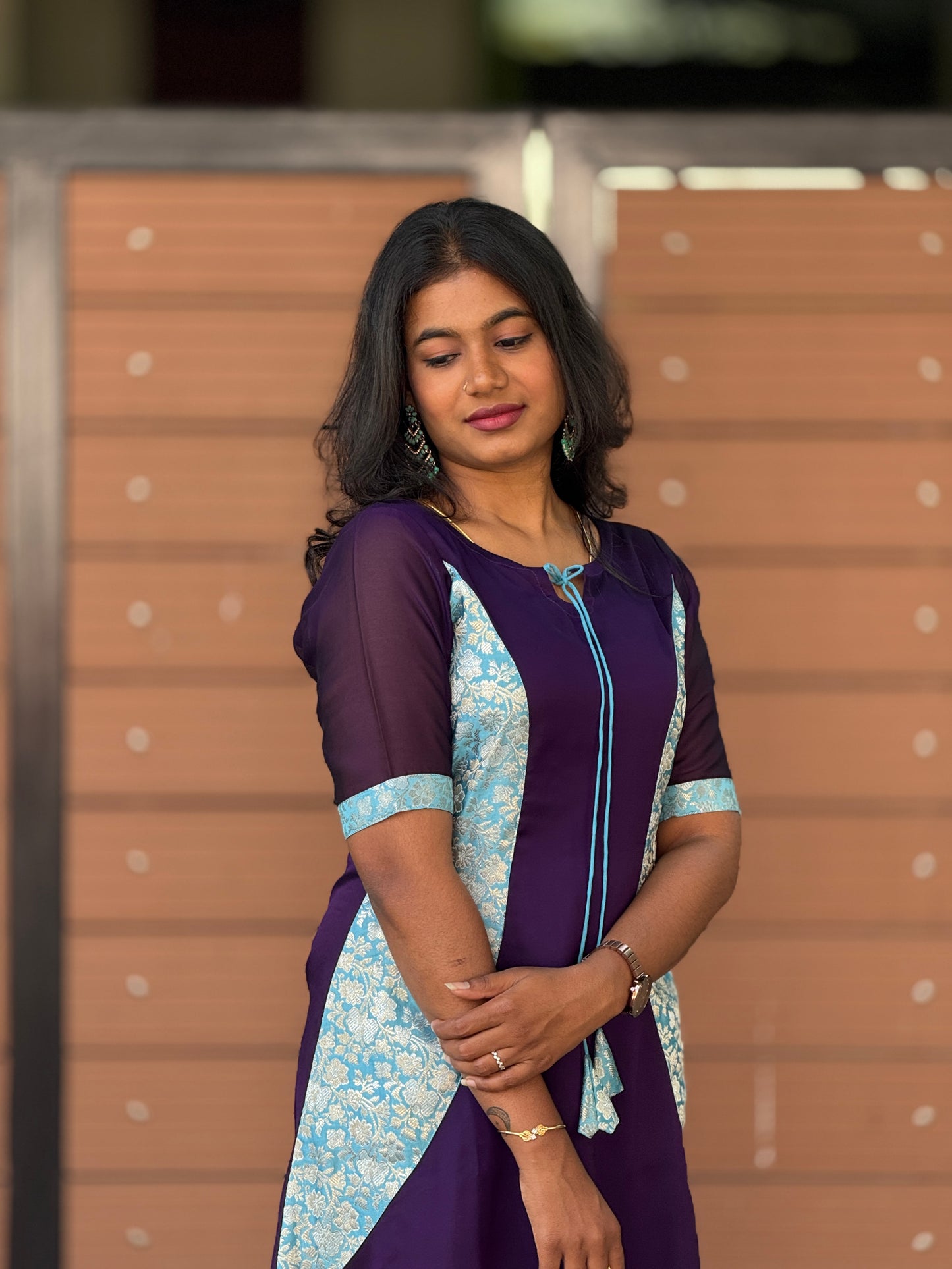 Purplela kurti