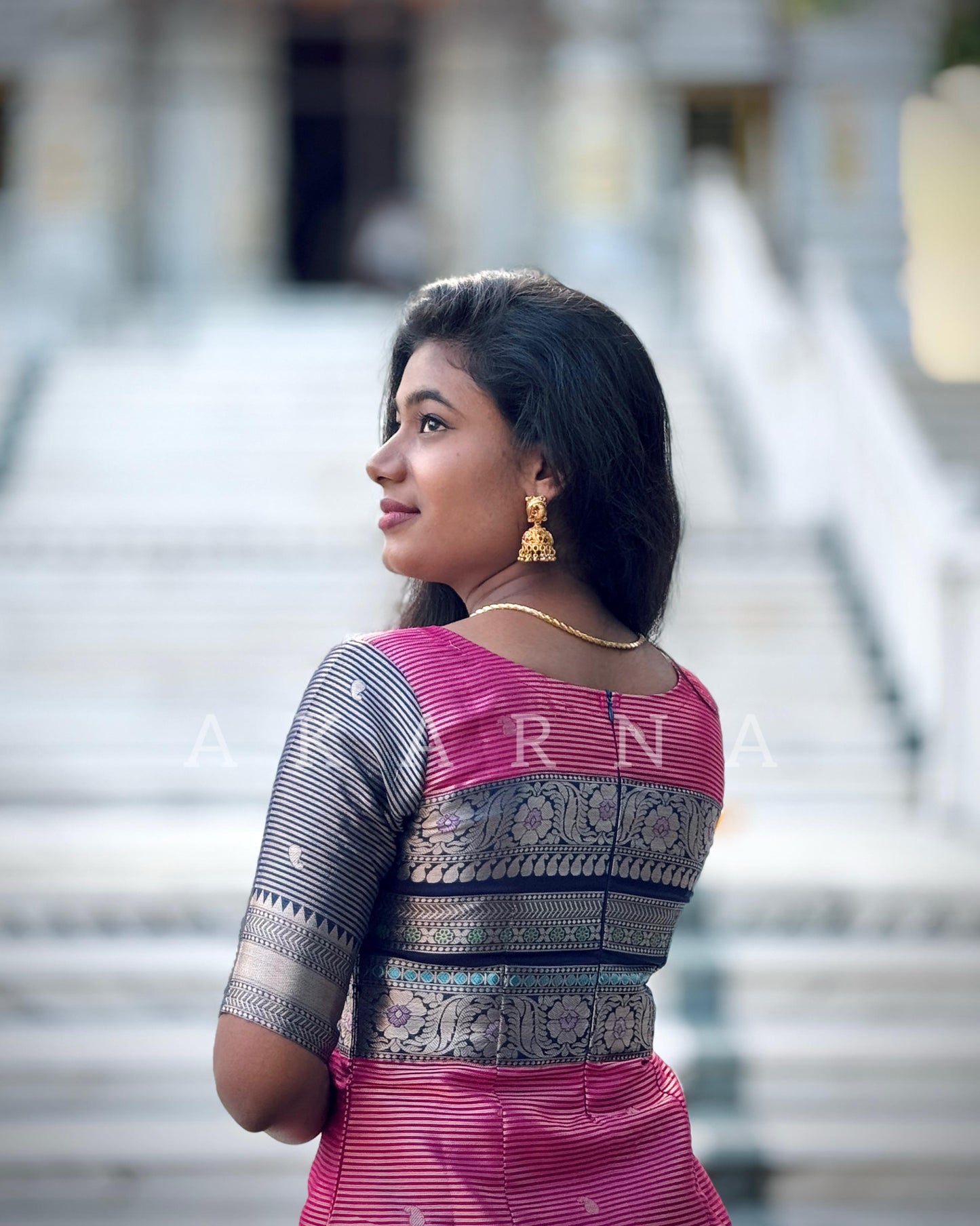 Banaras Breeze Slit Kurthi