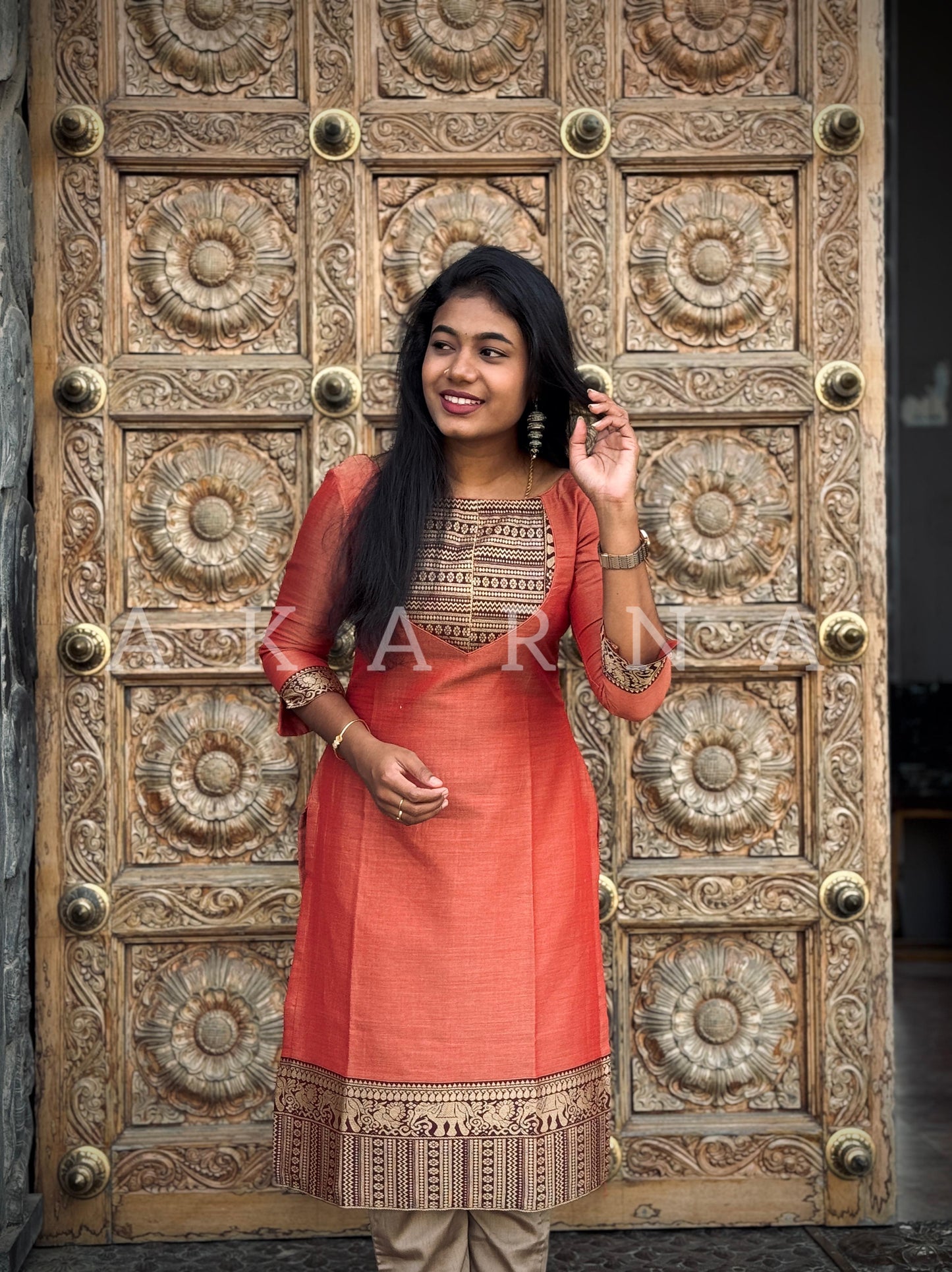 Narayanapet Cotton Kurti