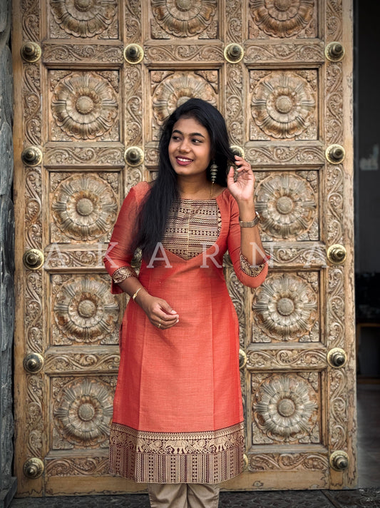 Narayanapet Cotton Kurti