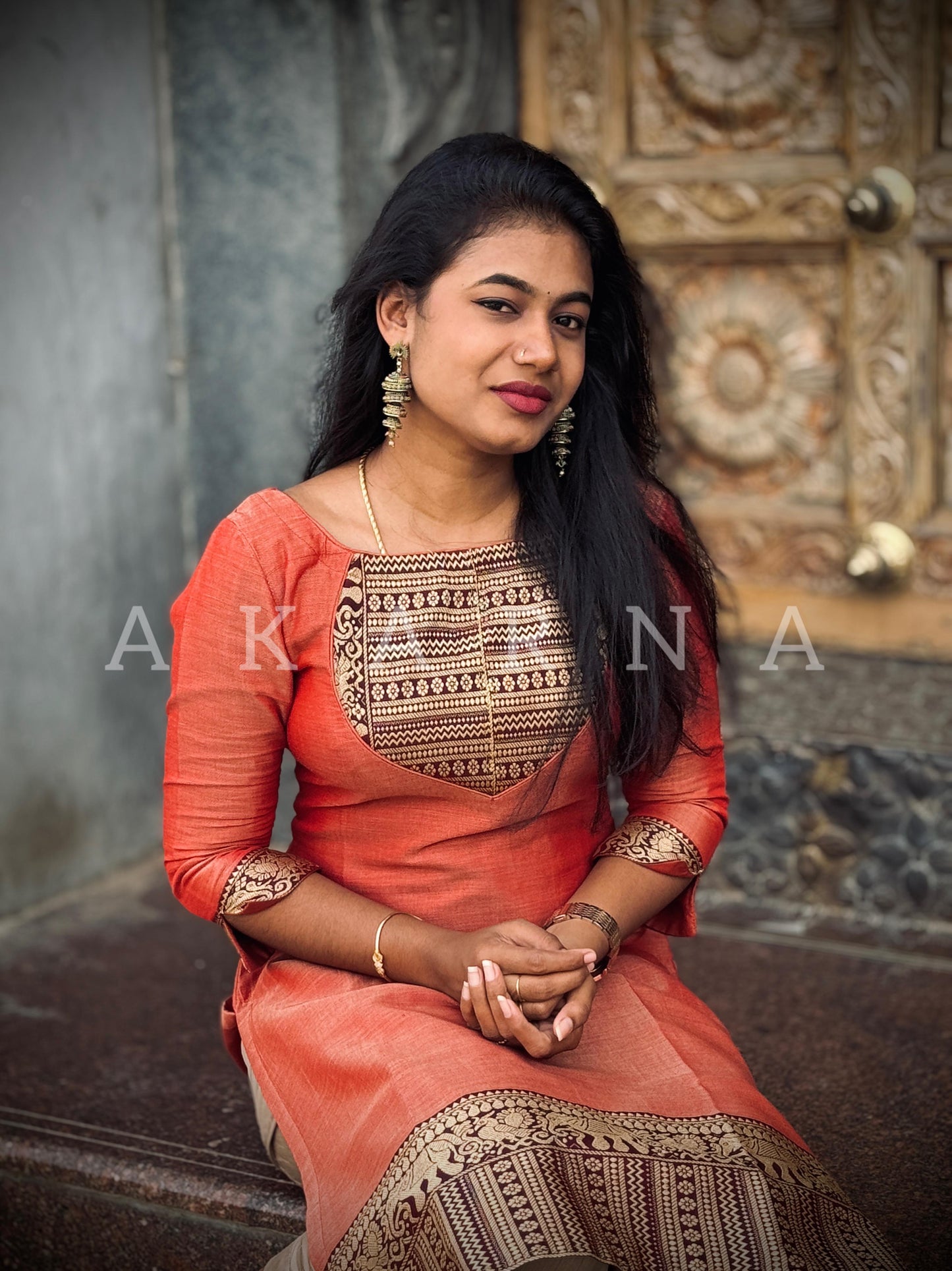 Narayanapet Cotton Kurti