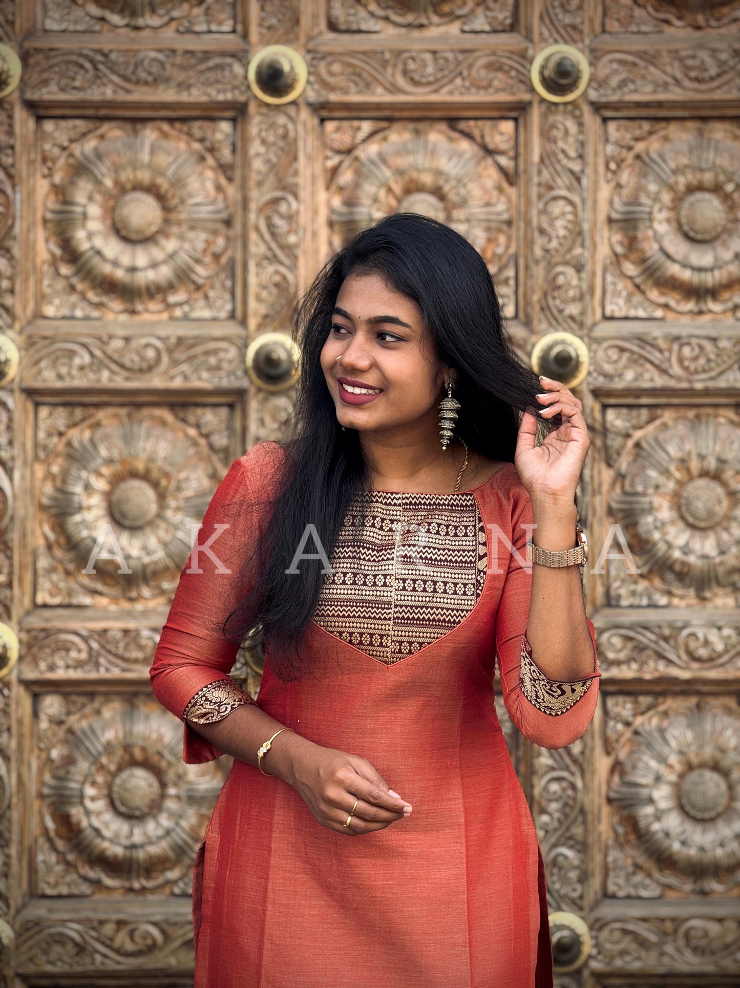 Narayanapet Cotton Kurti